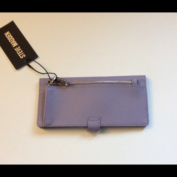 Steve Madden Wallet Purple NWT - Picture 4 of 4